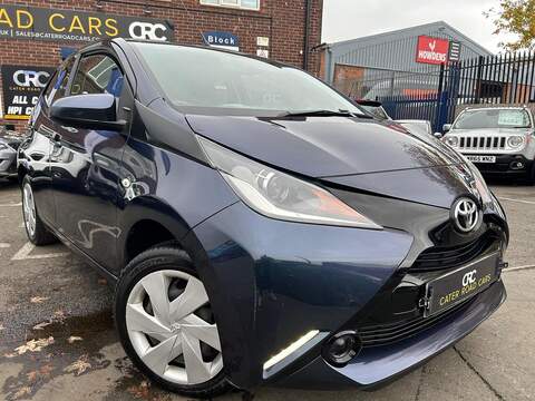 Toyota AYGO 1.2 PureTech Allure Hatchback 5dr Petrol Manual Euro 6 (s/s) (82 ps)
