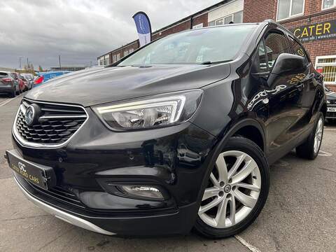 Vauxhall Mokka X 1.4i Turbo ecoTEC Active SUV 5dr Petrol Manual Euro 6 (s/s) (140 ps) - U363