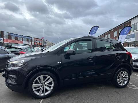 Vauxhall Mokka X 1.4i Turbo ecoTEC Active SUV 5dr Petrol Manual Euro 6 (s/s) (140 ps) - U363