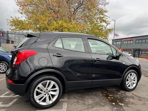 Vauxhall Mokka X 1.4i Turbo ecoTEC Active SUV 5dr Petrol Manual Euro 6 (s/s) (140 ps) - U363