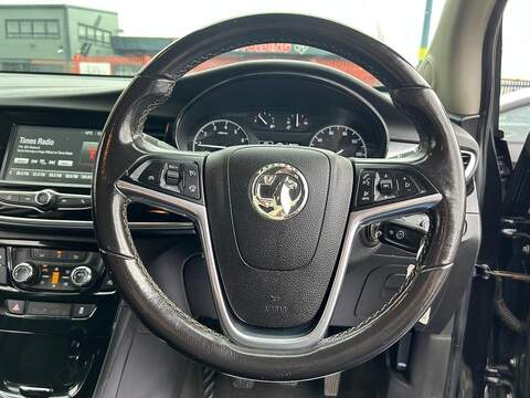 Vauxhall Mokka X 1.4i Turbo ecoTEC Active SUV 5dr Petrol Manual Euro 6 (s/s) (140 ps) - U363