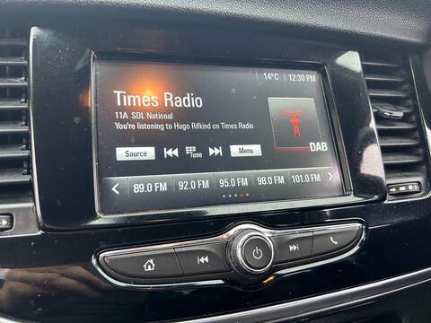 Vauxhall Mokka X 1.4i Turbo ecoTEC Active SUV 5dr Petrol Manual Euro 6 (s/s) (140 ps) - U363