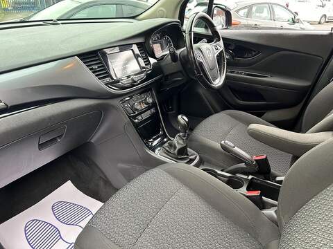 Vauxhall Mokka X 1.4i Turbo ecoTEC Active SUV 5dr Petrol Manual Euro 6 (s/s) (140 ps) - U363