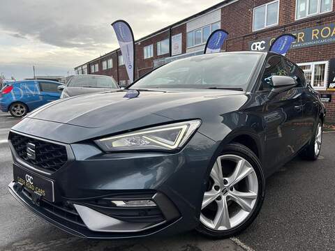 SEAT Leon 1.5 eTSI MHEV FR Hatchback 5dr Petrol Hybrid DSG Euro 6 (s/s) (150 ps) - U364