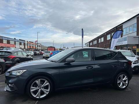 SEAT Leon 1.5 eTSI MHEV FR Hatchback 5dr Petrol Hybrid DSG Euro 6 (s/s) (150 ps) - U364