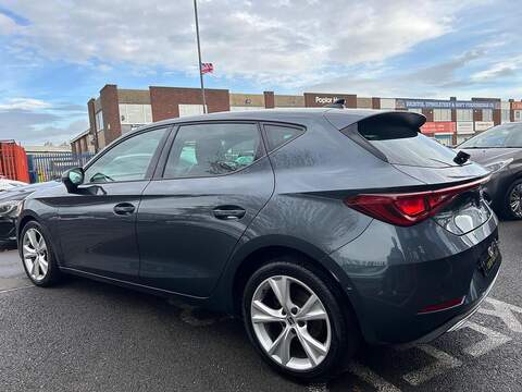 SEAT Leon 1.5 eTSI MHEV FR Hatchback 5dr Petrol Hybrid DSG Euro 6 (s/s) (150 ps) - U364