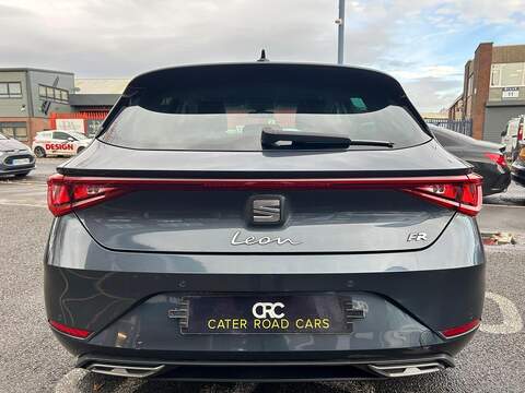 SEAT Leon 1.5 eTSI MHEV FR Hatchback 5dr Petrol Hybrid DSG Euro 6 (s/s) (150 ps) - U364