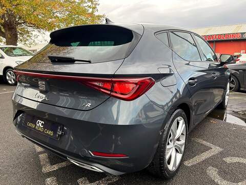 SEAT Leon 1.5 eTSI MHEV FR Hatchback 5dr Petrol Hybrid DSG Euro 6 (s/s) (150 ps) - U364