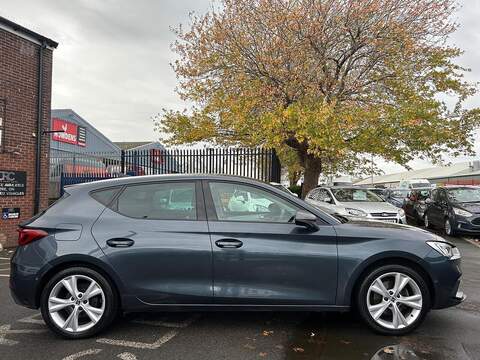 SEAT Leon 1.5 eTSI MHEV FR Hatchback 5dr Petrol Hybrid DSG Euro 6 (s/s) (150 ps) - U364