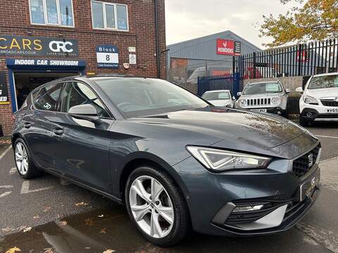 SEAT Leon 1.5 eTSI MHEV FR Hatchback 5dr Petrol Hybrid DSG Euro 6 (s/s) (150 ps) - U364