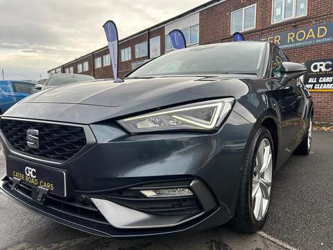 SEAT Leon 1.5 eTSI MHEV FR Hatchback 5dr Petrol Hybrid DSG Euro 6 (s/s) (150 ps) - U364