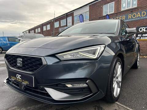 SEAT Leon 1.5 eTSI MHEV FR Hatchback 5dr Petrol Hybrid DSG Euro 6 (s/s) (150 ps) - U364