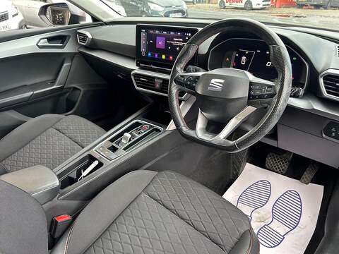 SEAT Leon 1.5 eTSI MHEV FR Hatchback 5dr Petrol Hybrid DSG Euro 6 (s/s) (150 ps) - U364