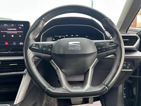 SEAT Leon 1.5 eTSI MHEV FR Hatchback 5dr Petrol Hybrid DSG Euro 6 (s/s) (150 ps) - U364