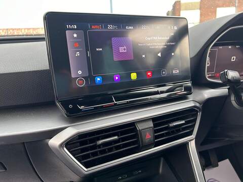 SEAT Leon 1.5 eTSI MHEV FR Hatchback 5dr Petrol Hybrid DSG Euro 6 (s/s) (150 ps) - U364