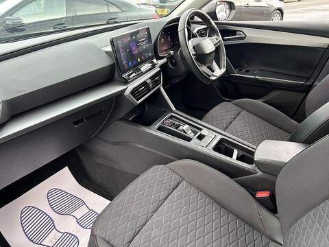 SEAT Leon 1.5 eTSI MHEV FR Hatchback 5dr Petrol Hybrid DSG Euro 6 (s/s) (150 ps) - U364