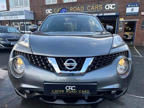 Nissan Juke 1.2 DIG-T N-Connecta SUV 5dr Petrol Manual Euro 6 (s/s) (115 ps) - U365