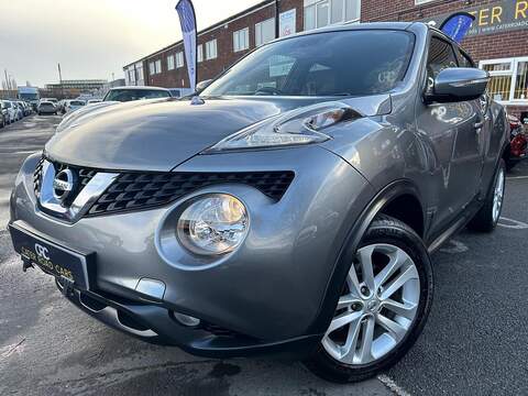 Nissan Juke 1.2 DIG-T N-Connecta SUV 5dr Petrol Manual Euro 6 (s/s) (115 ps) - U365