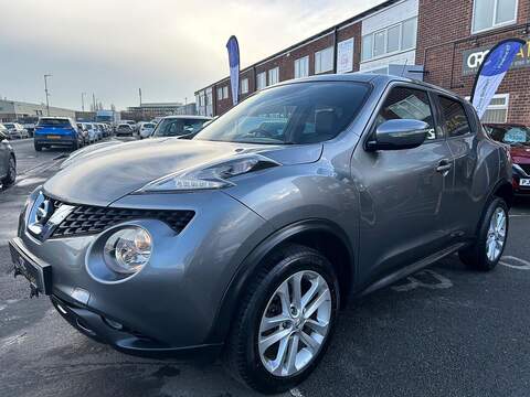 Nissan Juke 1.2 DIG-T N-Connecta SUV 5dr Petrol Manual Euro 6 (s/s) (115 ps) - U365