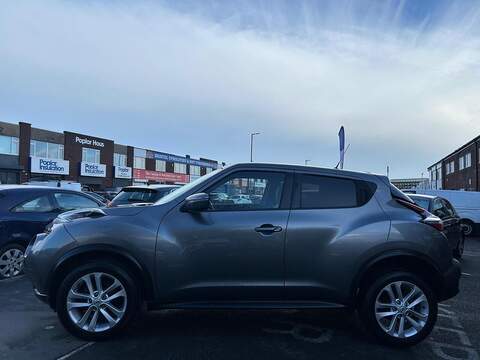 Nissan Juke 1.2 DIG-T N-Connecta SUV 5dr Petrol Manual Euro 6 (s/s) (115 ps) - U365