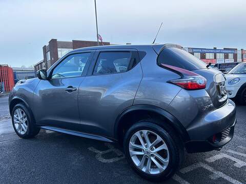 Nissan Juke 1.2 DIG-T N-Connecta SUV 5dr Petrol Manual Euro 6 (s/s) (115 ps) - U365