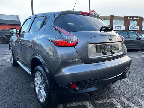 Nissan Juke 1.2 DIG-T N-Connecta SUV 5dr Petrol Manual Euro 6 (s/s) (115 ps) - U365