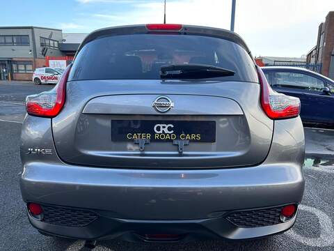 Nissan Juke 1.2 DIG-T N-Connecta SUV 5dr Petrol Manual Euro 6 (s/s) (115 ps) - U365