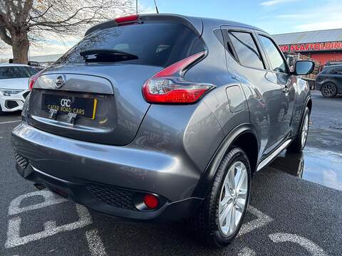 Nissan Juke 1.2 DIG-T N-Connecta SUV 5dr Petrol Manual Euro 6 (s/s) (115 ps) - U365