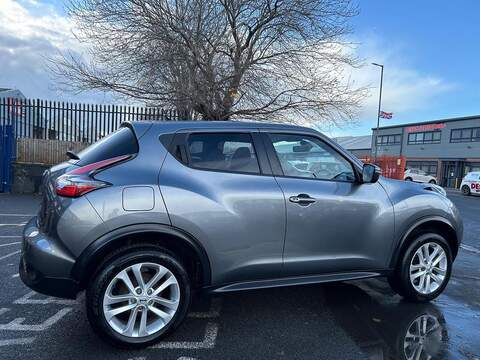 Nissan Juke 1.2 DIG-T N-Connecta SUV 5dr Petrol Manual Euro 6 (s/s) (115 ps) - U365