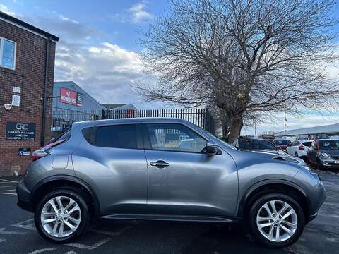 Nissan Juke 1.2 DIG-T N-Connecta SUV 5dr Petrol Manual Euro 6 (s/s) (115 ps) - U365