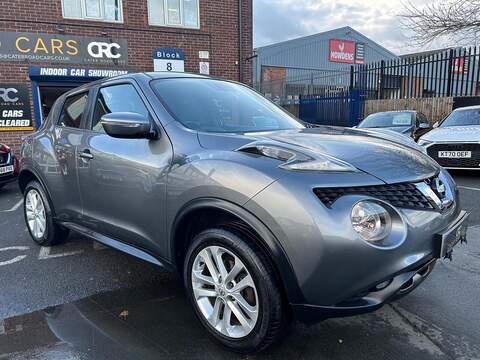Nissan Juke 1.2 DIG-T N-Connecta SUV 5dr Petrol Manual Euro 6 (s/s) (115 ps) - U365