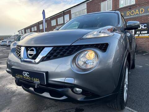 Nissan Juke 1.2 DIG-T N-Connecta SUV 5dr Petrol Manual Euro 6 (s/s) (115 ps) - U365