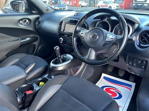 Nissan Juke 1.2 DIG-T N-Connecta SUV 5dr Petrol Manual Euro 6 (s/s) (115 ps) - U365