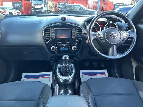 Nissan Juke 1.2 DIG-T N-Connecta SUV 5dr Petrol Manual Euro 6 (s/s) (115 ps) - U365