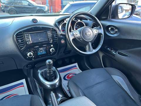 Nissan Juke 1.2 DIG-T N-Connecta SUV 5dr Petrol Manual Euro 6 (s/s) (115 ps) - U365
