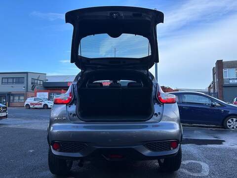 Nissan Juke 1.2 DIG-T N-Connecta SUV 5dr Petrol Manual Euro 6 (s/s) (115 ps) - U365