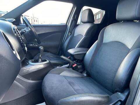 Nissan Juke 1.2 DIG-T N-Connecta SUV 5dr Petrol Manual Euro 6 (s/s) (115 ps) - U365