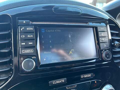 Nissan Juke 1.2 DIG-T N-Connecta SUV 5dr Petrol Manual Euro 6 (s/s) (115 ps) - U365