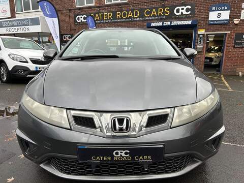 Honda Civic 1.8 i-VTEC SE Hatchback 5dr Petrol Manual (152 g/km, 138 bhp) - U366