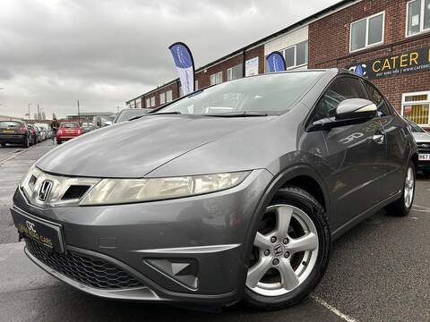 Honda Civic 1.8 i-VTEC SE Hatchback 5dr Petrol Manual (152 g/km, 138 bhp) - U366