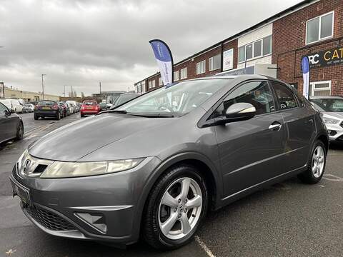 Honda Civic 1.8 i-VTEC SE Hatchback 5dr Petrol Manual (152 g/km, 138 bhp) - U366