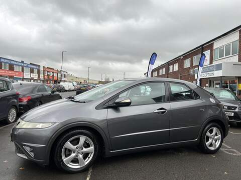 Honda Civic 1.8 i-VTEC SE Hatchback 5dr Petrol Manual (152 g/km, 138 bhp) - U366