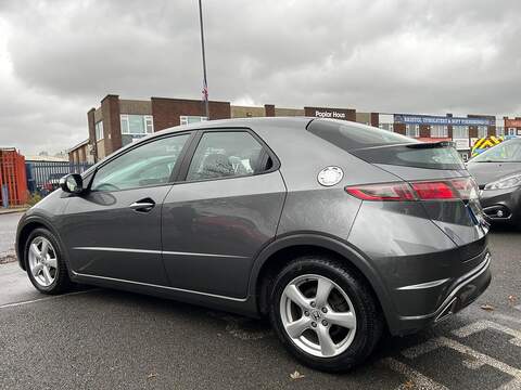 Honda Civic 1.8 i-VTEC SE Hatchback 5dr Petrol Manual (152 g/km, 138 bhp) - U366