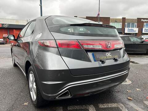 Honda Civic 1.8 i-VTEC SE Hatchback 5dr Petrol Manual (152 g/km, 138 bhp) - U366