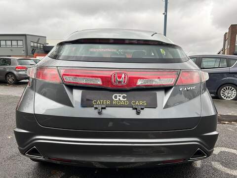Honda Civic 1.8 i-VTEC SE Hatchback 5dr Petrol Manual (152 g/km, 138 bhp) - U366