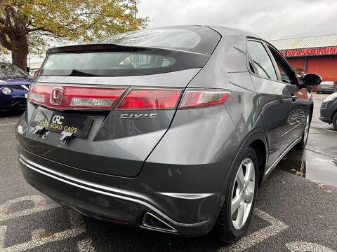 Honda Civic 1.8 i-VTEC SE Hatchback 5dr Petrol Manual (152 g/km, 138 bhp) - U366