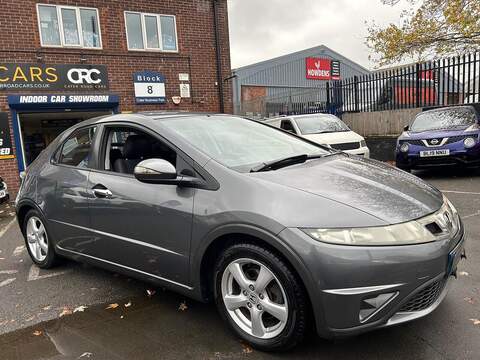 Honda Civic 1.8 i-VTEC SE Hatchback 5dr Petrol Manual (152 g/km, 138 bhp) - U366