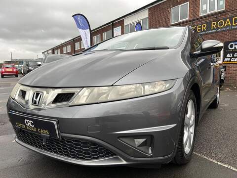 Honda Civic 1.8 i-VTEC SE Hatchback 5dr Petrol Manual (152 g/km, 138 bhp) - U366