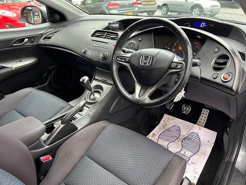 Honda Civic 1.8 i-VTEC SE Hatchback 5dr Petrol Manual (152 g/km, 138 bhp) - U366