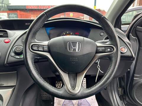 Honda Civic 1.8 i-VTEC SE Hatchback 5dr Petrol Manual (152 g/km, 138 bhp) - U366